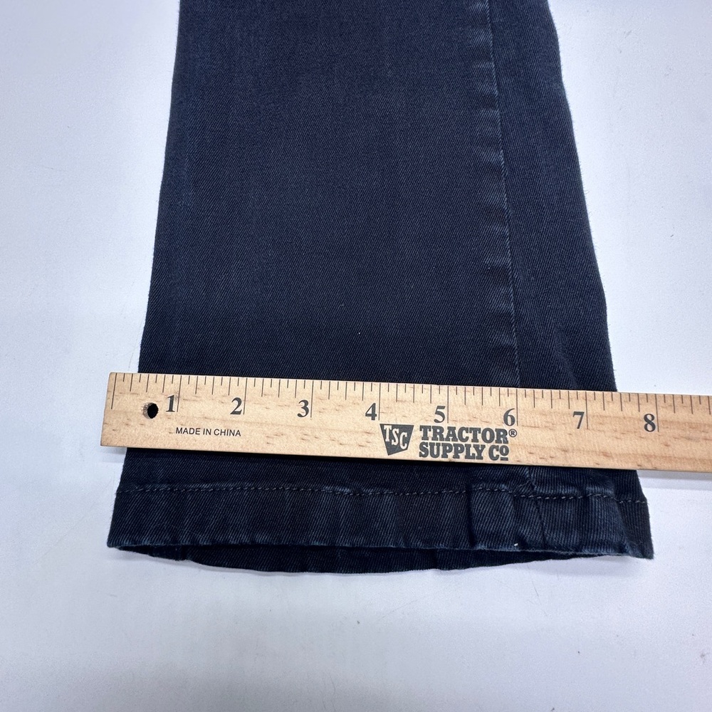 Rock & Republic Dark Navy Blue Kasandra slight flare Jeans Women’s size 6M (D34) - Picture 4 of 11